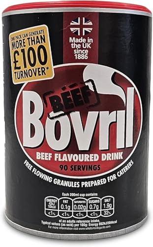 Bovril Beef Flavoured Drink - 4 x 450gm