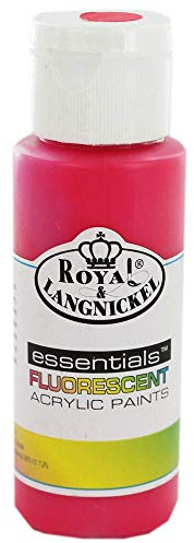 Royal & Langnickel Acrylic Paint - 59ml FLUORESCENT COHINEAL PAINT