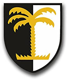 Aufkleber/Sticker PzBtl 33 Panzer Bataillon Wappen Abzeichen BW 6x7cm A830