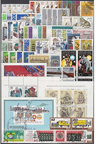 Goldhahn DDR Jahrgang 1978 gestempelt komplett Briefmarken für Sammler