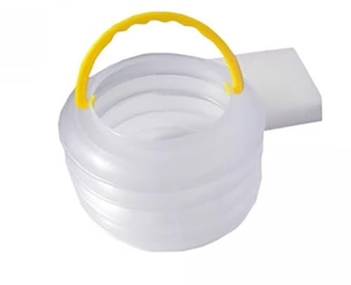 Studio 22 Collapsible Lantern Artist's Brush Washer Pot with Sponge (10cm)