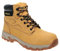 Stanley TRAD25430 Tradesman hohe Sicherheitsschuhe SBP Honey, 43, Chestnut