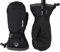 Hestra Youth Gauntlet Wasserdichter CZone Junior/Kinder Fäustling, Schwarz/Drk Grey, 5
