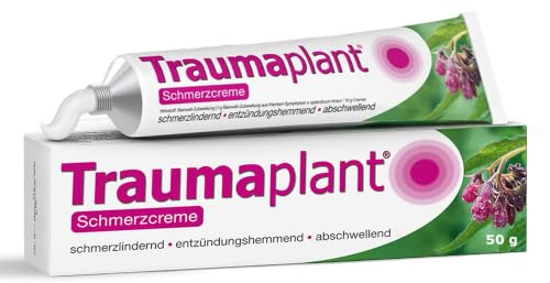 Traumaplant® Schmerzcreme | Bei Prellung, Zerrung und Verstauchung | 50 g