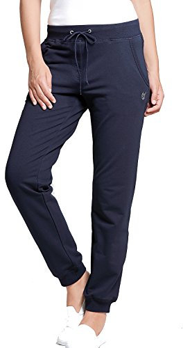 hajo Polo & Sportswear Damen Homewear Hose mit Bündchen