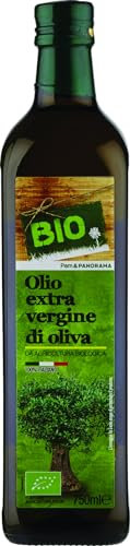 Bio Olio Extra Vergine Di Oliva 100% Italiano Biologico, 750ml