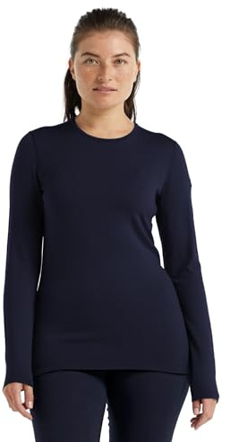 Icebreaker Damen 260 Tech Ls Crewe Funktionsshirt (1er Pack)