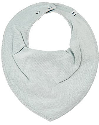 Pippi Baby Halstuch Lätzchen Dreieckstuch Biobaumwolle UNI (smoky pastellmint)
