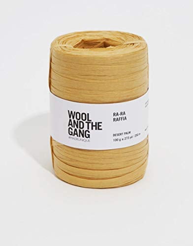 Wool and the Gang Ra-Ra Raffia Naturbast 100g / 250m