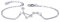 BOCHOI Waage Sternzeichen Armbänder für Damen Mädchen, Mama Tochter - Freundin Geschenk Geburtstag Armband, Silber