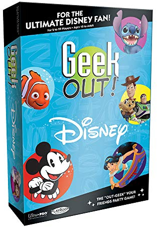 USAopoly USOGO004000 Disney Geek Out, Multicolour