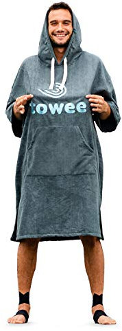 Towee Surf Poncho Handtuch Blau 80 x 115 cm
