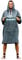 Towee Surf Poncho Handtuch Blau 80 x 115 cm