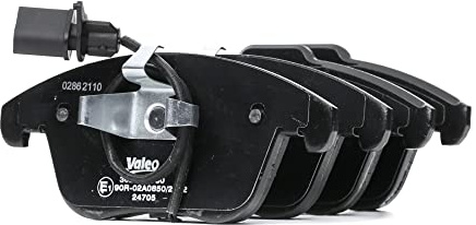 Valeo 4er-Set Bremsbeläge Essential 302098, Vorderachse