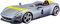 Burago- Ferrari Monza SP1 R&P Modellino, Multicolore, 18-26027