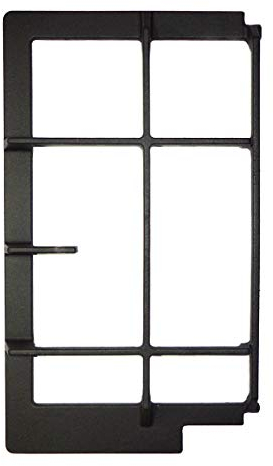 Griglia in ghisa Sinistra Electrolux Rex Zanussi Aeg per cucina piano cottura 5 fuochi a gas - 3546331012 - G4446/OR - Prodotto Originale