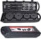 Weight Dumbell Fitness Set 50kg Cast Iron Spinlock Gym Weights Black