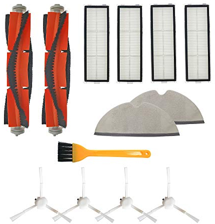 Filtre HEPA Brosse latérale pour Xiaomi Mijia 1C STYTJ01ZHM Dreame F9 Robot Aspirateur Mop Chiffon Outil de Nettoyage