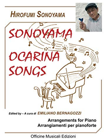 SONOYAMA OCARINA SONGS: Arrangements for piano