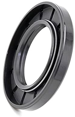 2 Stück NBR TC Wellendichtring Wellendurchmesser 30mm Außendurchmesser 43mm Nitril Covered zweilippig mit Frühling, 30x43x10mm