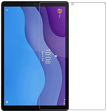 Kepuch 2 Paquetes Vidrio Templado Protector de Pantalla para Lenovo Tab M10 HD 2nd TB-X306X/Nook 10 HD Tablet 2021