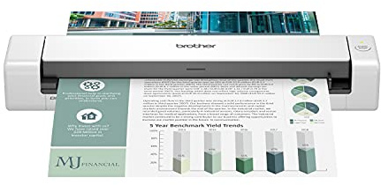 Brother DS-740D Scanner de Documents Mobile Compact Duplex (renouvelé Premium)