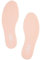riemot Women's Men's Memory Foam Insoles, Super Soft Replacement Innersoles for Running Shoes, Trainers, Work Boots, Walking Shoes Comfort Cushioning Shoe Inserts, Women Pink UK 7.5 EU 40.5