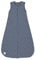 LÄSSIG Baby Ganzjahres Schlafsack ohne Ärmel Unisex/Sleeping Bag Interlock Triangle Blue, Größe 50/56 0-2 Monate