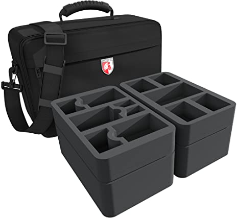 Feldherr MEDIUM Plus Tasche kompatibel mit Oak and Iron - 28 Schiffe + Karten und Spielmaterial