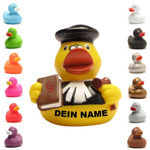Badeente - personalisierbar (Richter Ente)
