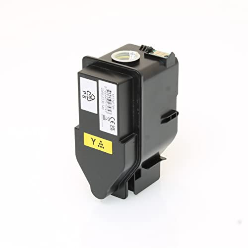 ABC Kompatibler Toner für Konica Minolta TNP-80Y Gelb für Konica Minolta Bizhub C3320i AAJW252