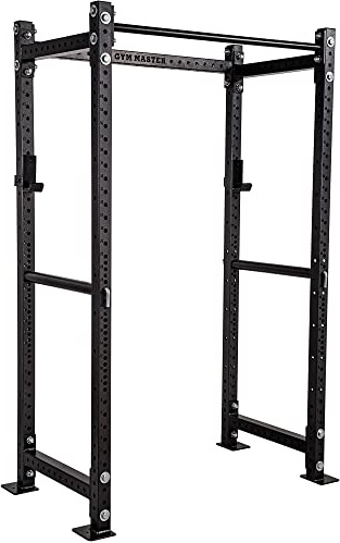 GYM MASTER GM3 Weight Lifting Power Rack Squat Cage - Customisable height and depth