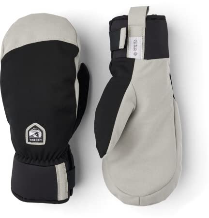 Hestra W.S. Wool Terry Mitt I Winddichter Fäustling für Langlauf - Schwarz - 11