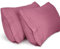 Lirex 2er Pack Kissenbezug 50 x 70 cm, Weiche Gebürstete Mikrofaser-Kissenbezüge, Hotelverschluss kopfkissen bezug，Kopfkissenbezug aus weichem Mikrofaser ，Oeko-TEX Zertifiziert (Mauve Rosa)