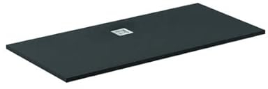 Ideal Standard Ultra Flat S piatto doccia rettangolare 2000x900 mm, scarico al centro, profondità interna 15 mm, K8343, Colorazione: lista