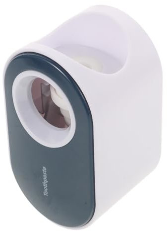 Healeved 1satz Automatischer Zahnpasta-Dispenser Wandmontage Ohne Bohren Praktischer Zahnpasta-Squeezer Für Multifunktionale Aufbewahrungslösung Stabil Und Benutzerfreundlich