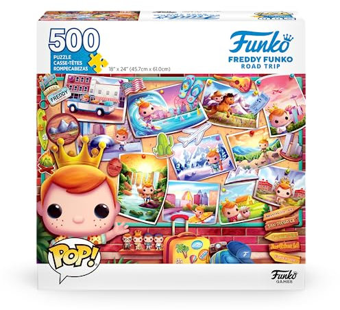 Funko Pop! Freddy Road Trip Puzzle (123)