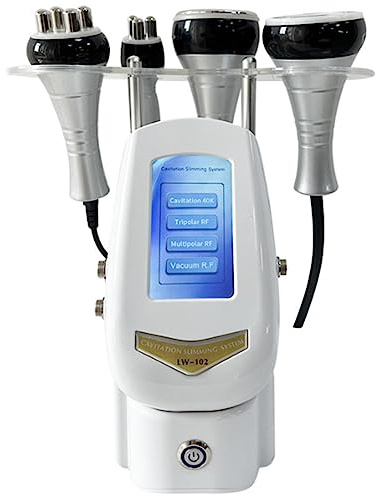 40K Máquina De Cavitación y Ultrasonido 4 in 1, Radiofrecuencia Corporal Masajeador Anticelulítico Reductor