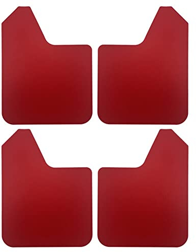 4 pezzi larghi paraspruzzi universali paraspruzzi protezione antispruzzo con viti per auto compatibile con station wagon berlina SUV convertibile coupé MPV pick-up