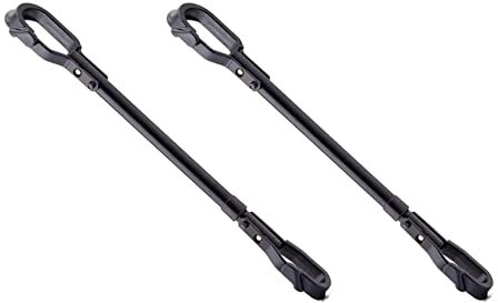 Speesy Lot de 2 tubes supérieurs de vélo d'une capacité de 30 kg - Adaptateur réglable pour cadre en Y - Porte-vélos pour femme