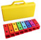 Xylophon, Besseres Lernen, Gute Klangqualität, Einfache Stimmung, 8 Noten, Präziser Ton, Glockenspiel mit Schlägeln für Musik