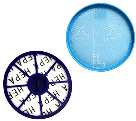 REIPOL Anteriore e frontaleKit Filtro HEPA Posteriore, for Dyson DC19 DC20 DC21 DC29 Pre e amp;Post Superiore &Sostituzione dei filtri del Motore Inferiore aspirapolvere
