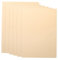 EXCEART Pergamentpapier Im Alten Stil A4 50 Blatt 90 G Hellbraun Zum Schreiben Drucken für Zertifikate Diplome