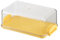 FANXIYA Butterdose mit Verschluss Butterschale Stapelbare Butter Dish mit Lid Butterbehälter Mehrzweck Butterdose BPA-Frei Butter aufbewahrung im Kühlschrank