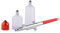 PURPLELILY Singola azione Airbrush Compressore Kit Aerografo Pistole A Spruzzo per Unghie Modello Aerografo Torta Auto Pesce Scarpe Strumenti di Pittura