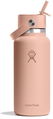 Hydro Flask 32 Oz Wide Mouth Flex Straw Cap Seacliff