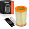 Frankberg Filtro dell'aria Compatibile con Kubistar Combi X76 Clio I 5/357 B/C57 Clio II BB CB Kangoo KC0/1 Kangoo Express FC0/1 Twingo I C06 Twingo II CN0 Replace# 7701039857