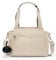 Kipling Damen Elysia Umhängetasche, Back to Beige