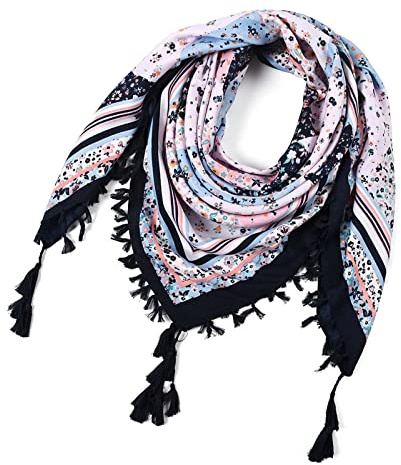 YCBMINGCAN Écharpe en tricot douce pour femme - Écharpe d'hiver - Écharpe d'automne - Écharpe de couverture pour femme - Foulard doux - Grand poncho d'automne - Écharpe triangulaire - Longue étole, d,