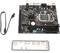 Srliya DDR3 Motherboard for LGA 1155, ATX, 2xDDR3, 1600MHz, 4xSATA, 6xUSB, 1xPCIe X16, 1xM.2 NVME, 3 Phase Power, Integrated Graphics & Audio, Supports Core 2nd/3rd Gen